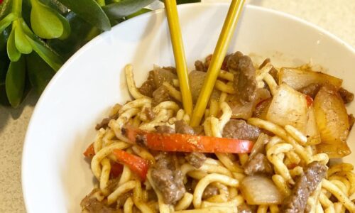 Mongolian Beef Stir Fry