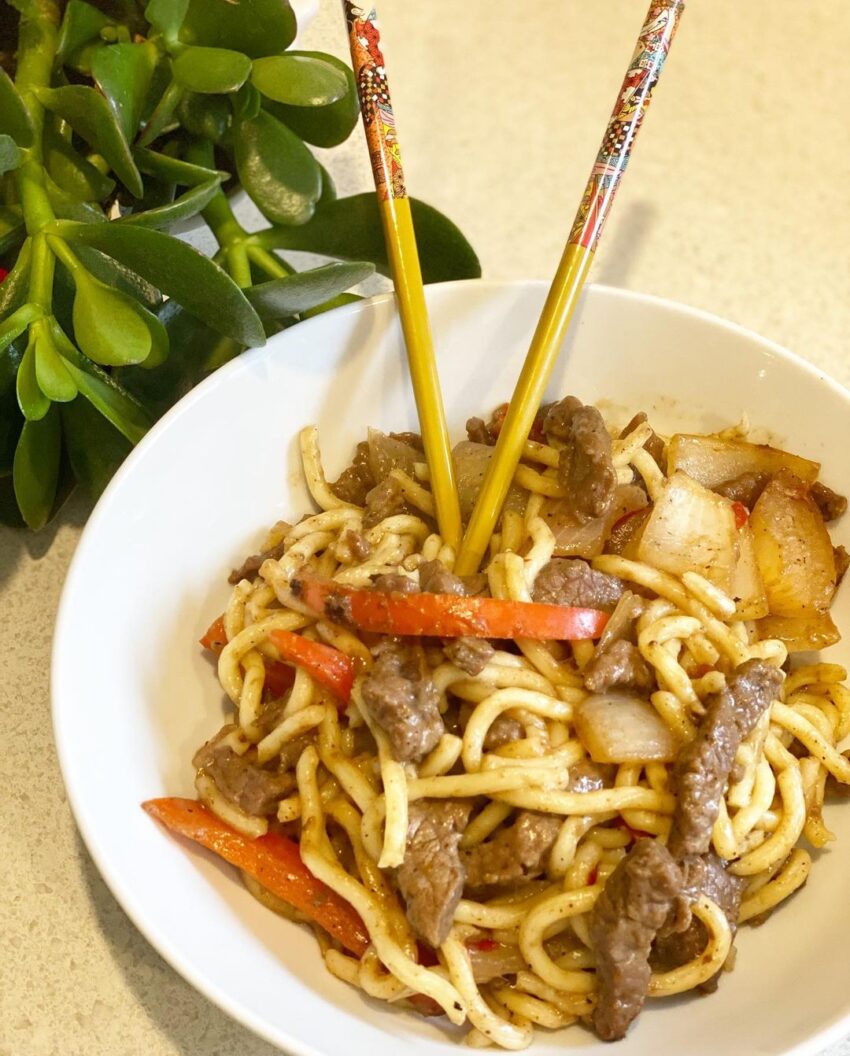 Mongolian Beef Stir Fry