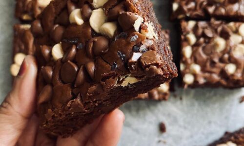 Nutella Brownies