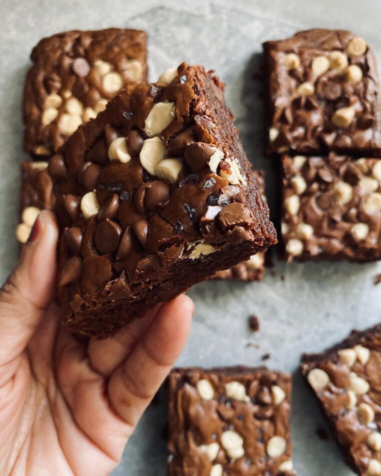 Nutella Brownies