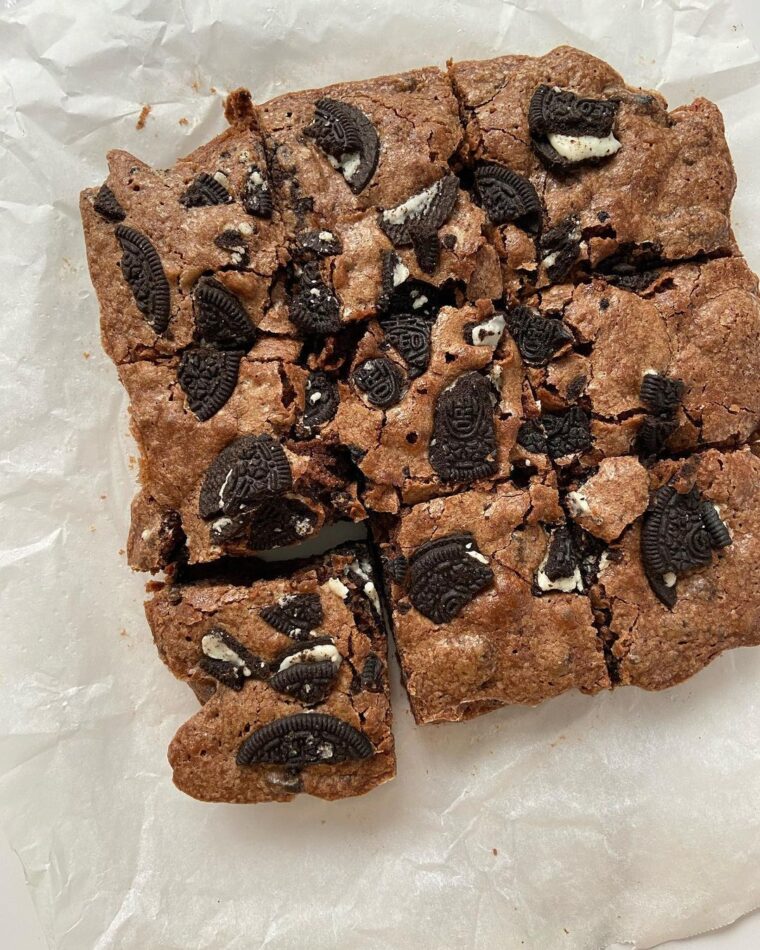 Oreo Brownies