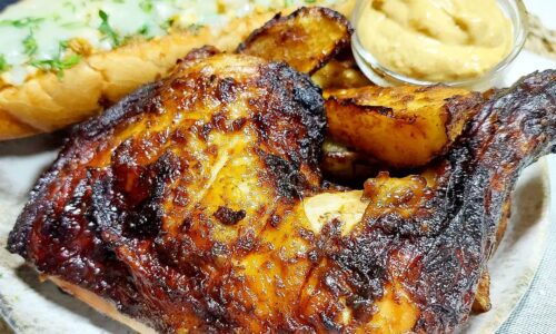 Peri-peri Platter - Main Dishes Recipes dari Lemon