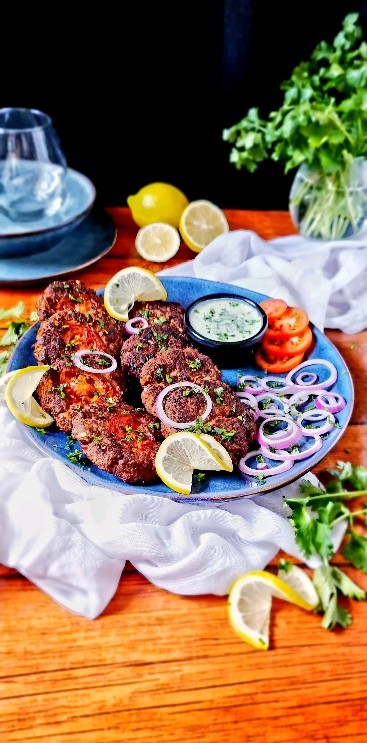 Peshawari Chapli Kebab