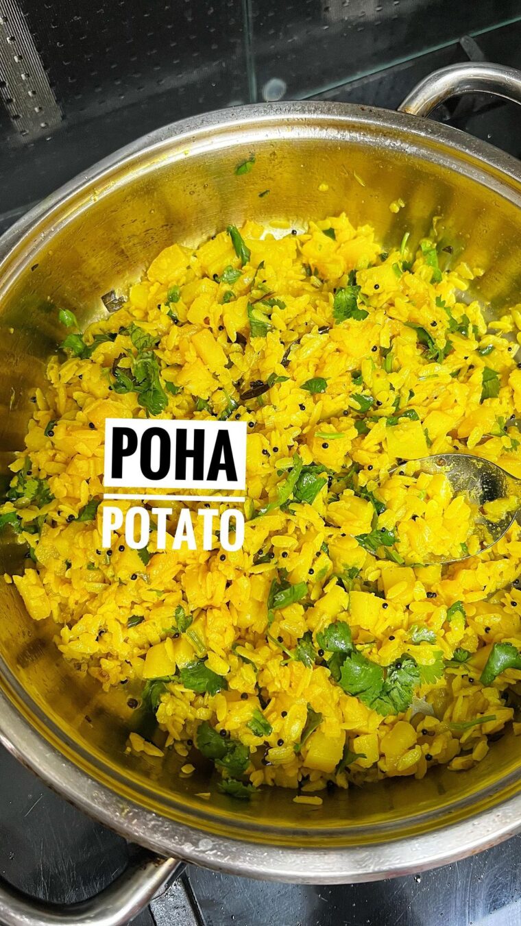 Poha Potato
