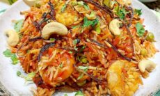Prawn Biryani