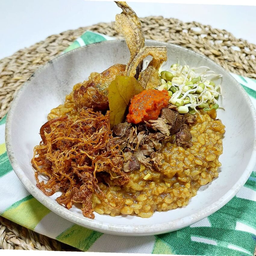 Rawon (Javanese Beef Stew)