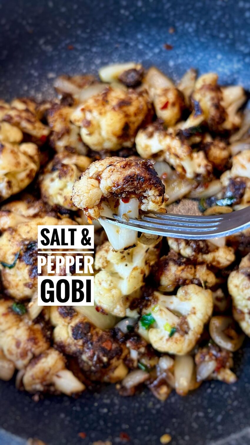 Salt & Pepper Cauliflower