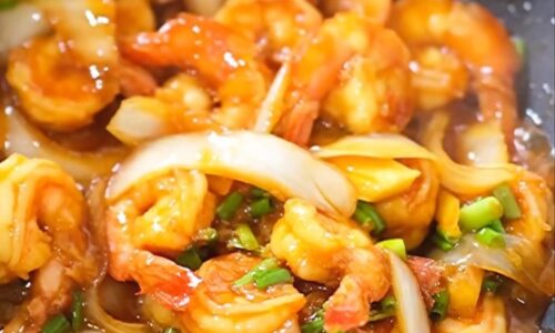 Shrimp In Buttery Sweet Soy Sauce - Main Dishes dari Shrimp