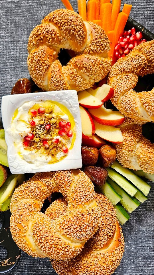 Simit Bread
