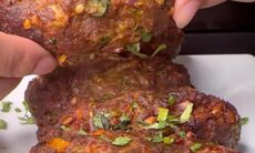 Spicy Beef Air Fried Kebab