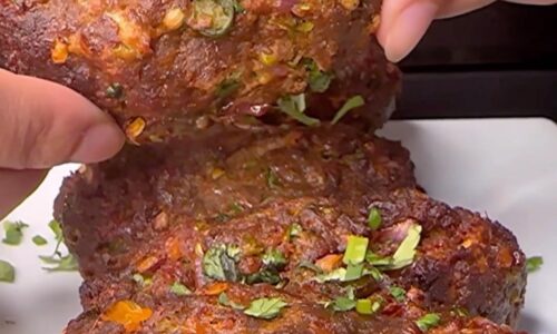 Spicy Beef Air Fried Kebab
