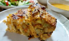 Spicy Potato Börek (Tepsi Böreği)