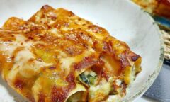Spinach & Artichoke Canelloni