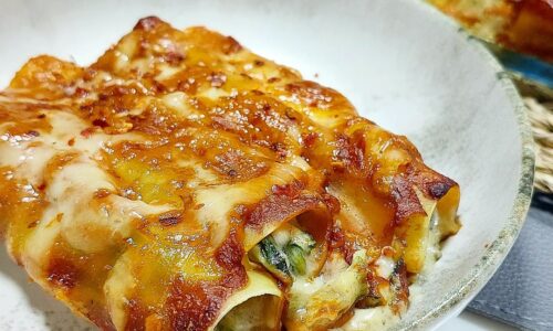 Spinach & Artichoke Canelloni