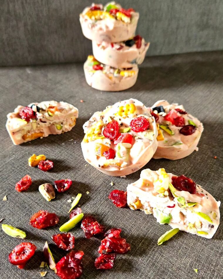 Strawberry Rocky Road