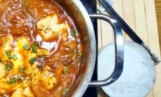 Sundubu Jjigae (Spicy Korean Soft Tofu Stew)