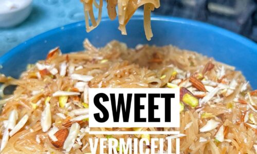 Sweet Vermicelli