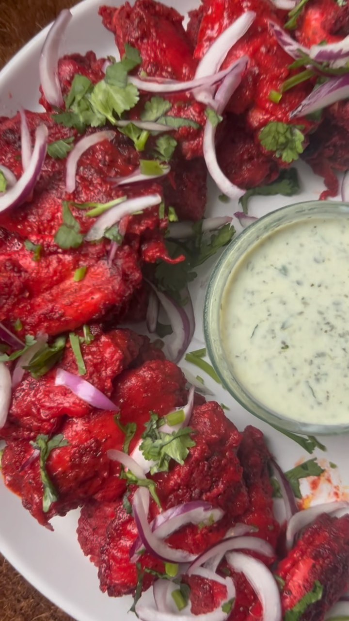 Tandoori Wings