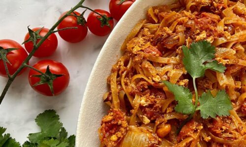 Tomato And Chilli Noodles