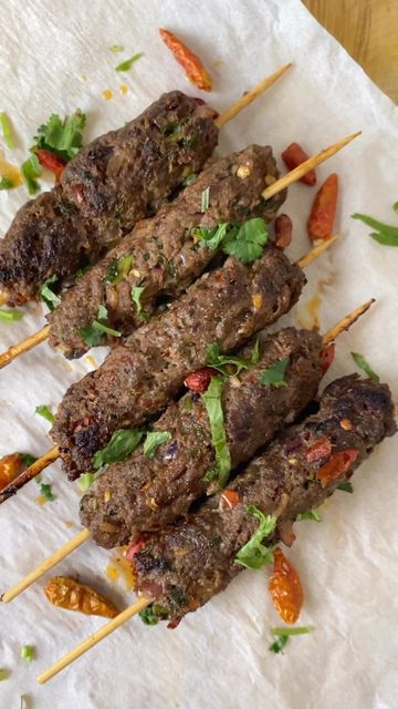 Simple Tawa Kebabs