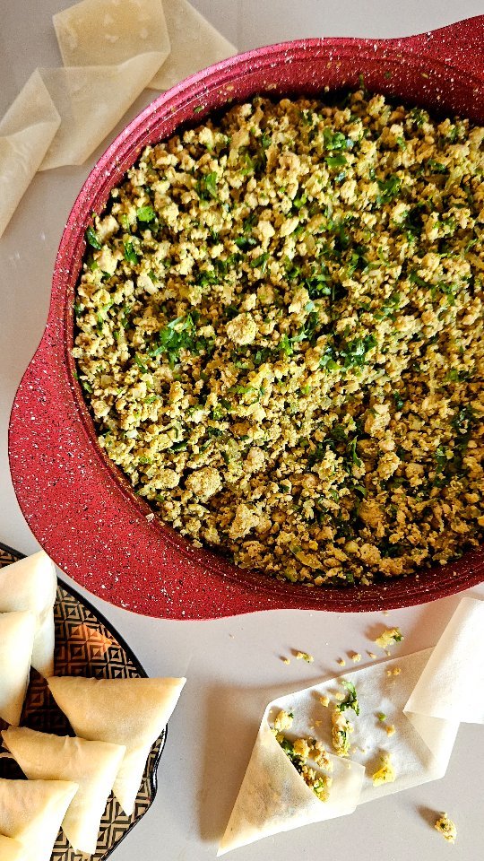 Chicken Mince Samoosa