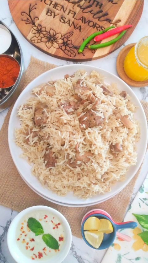 Yakhni Pulao