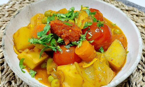 Harissa Vegetable Stew
