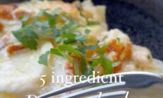 5 Ingredients Potato Bake