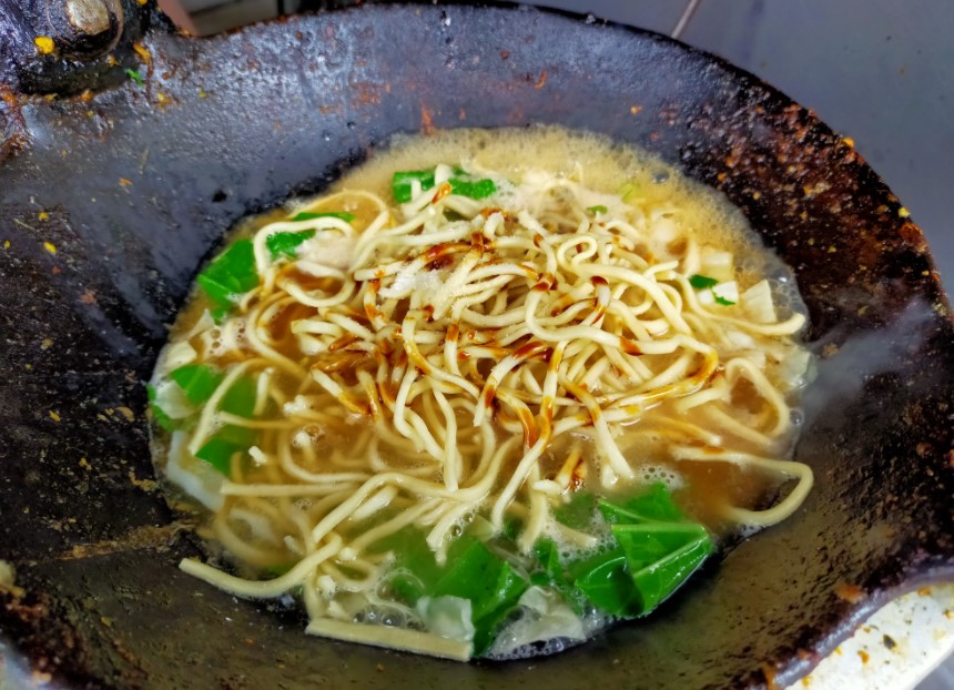 Yogyakarta Food - Bakmie Jawa