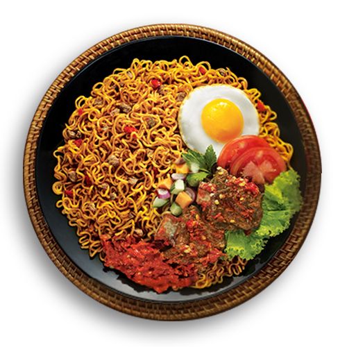 Indonesian spicy food - Indomie level