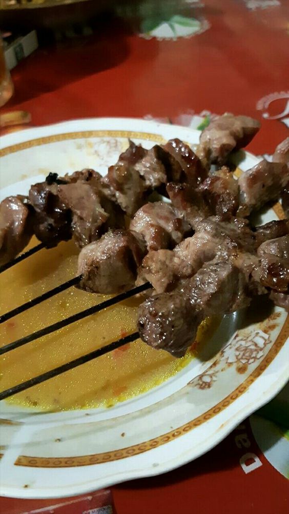 Yogyakarta Food - Sate Klathak