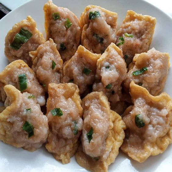 Indonesian tofu dishes - Tahu bakso