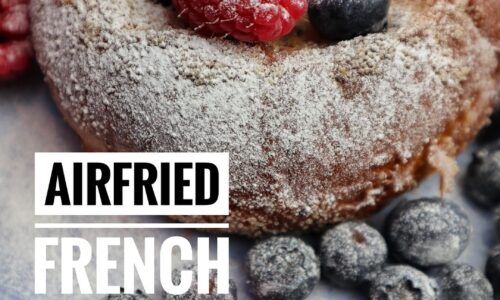 Airfried Chocolate French Bun⁣⁣