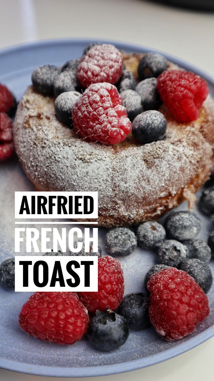 Airfried Chocolate French Bun⁣⁣