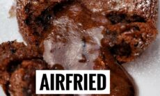 Airfried Lava Cake
