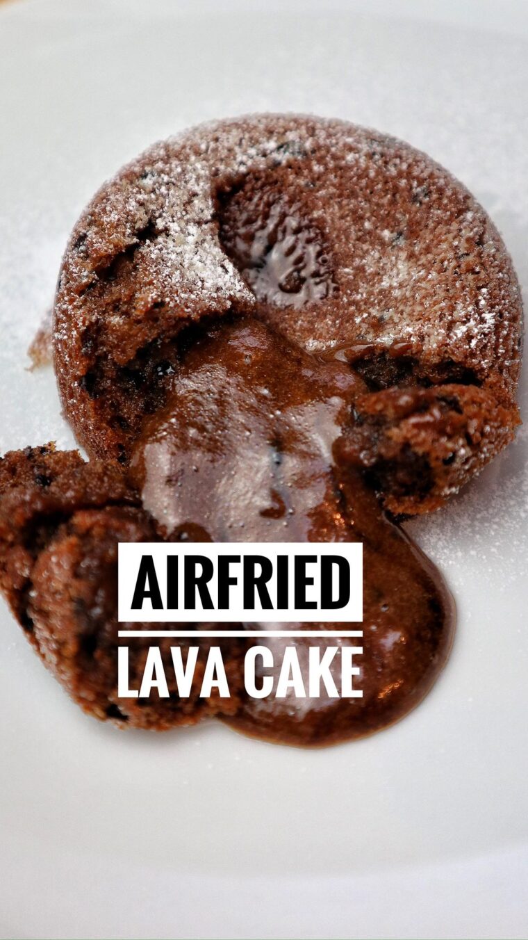 Airfried Lava Cake
