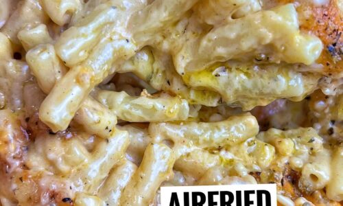 Airfried Mac N Cheese
