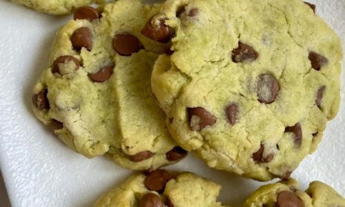 Avocado Choc Chip Cookie