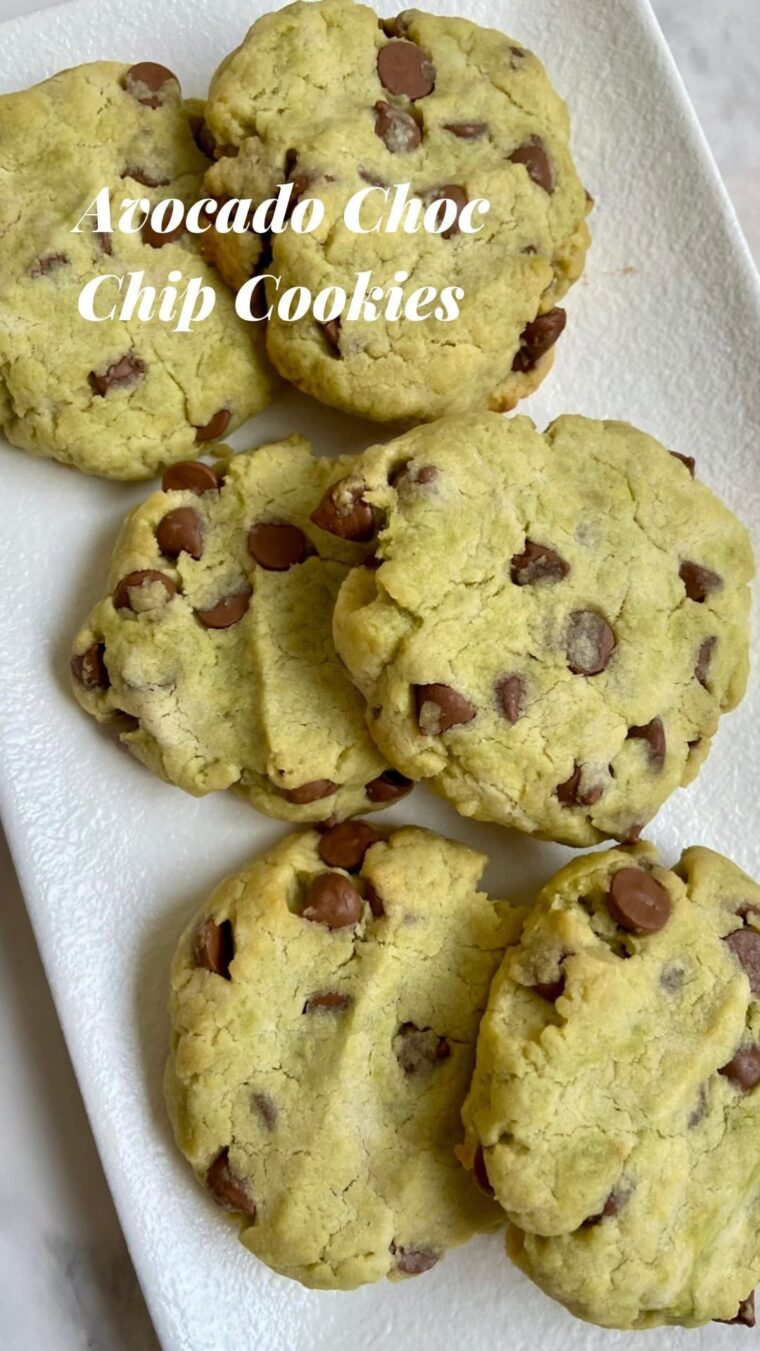 Avocado Choc Chip Cookie