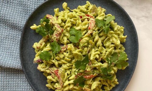 Avocado Pasta Salad