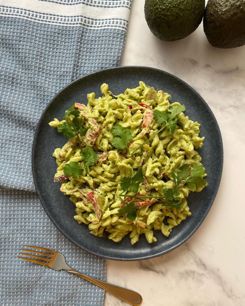 Avocado Pasta Salad