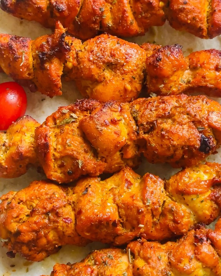 Baluchi Tikka Masala Skewers