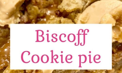 Biscoff Cookie Pie