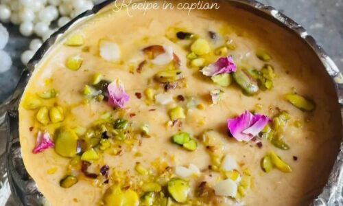 Caramel Sheer Khurma