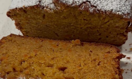 Carrot Loaf Cake