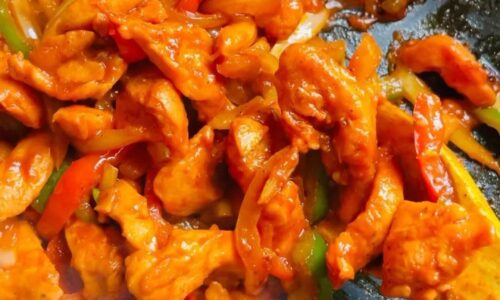 Chicken Fajitas