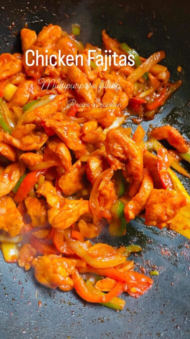Chicken Fajitas