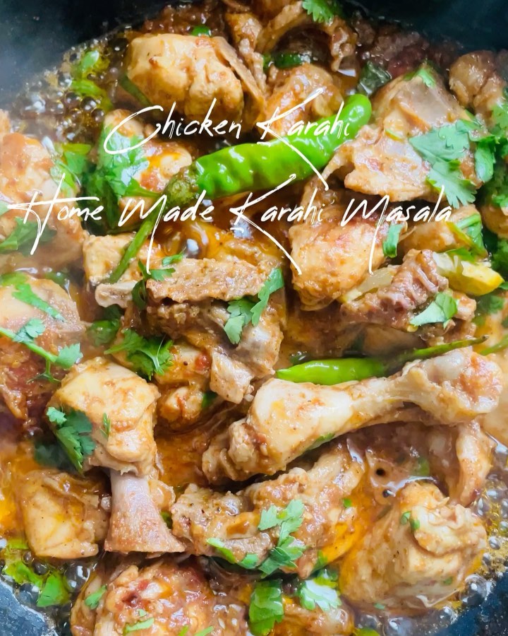 Chicken Karahi