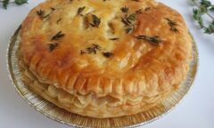 Chicken & Mushroom Pies