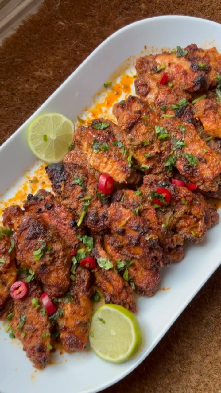 Chilli And Lime Wings